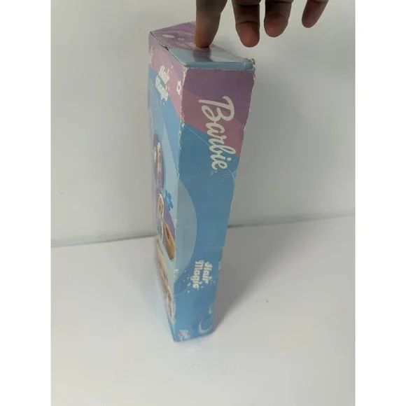 2002 Hair Magic Barbie Doll BOX DAMAGED Hair Extensions Color Changing Vintage‎ - Picture 6 of 8